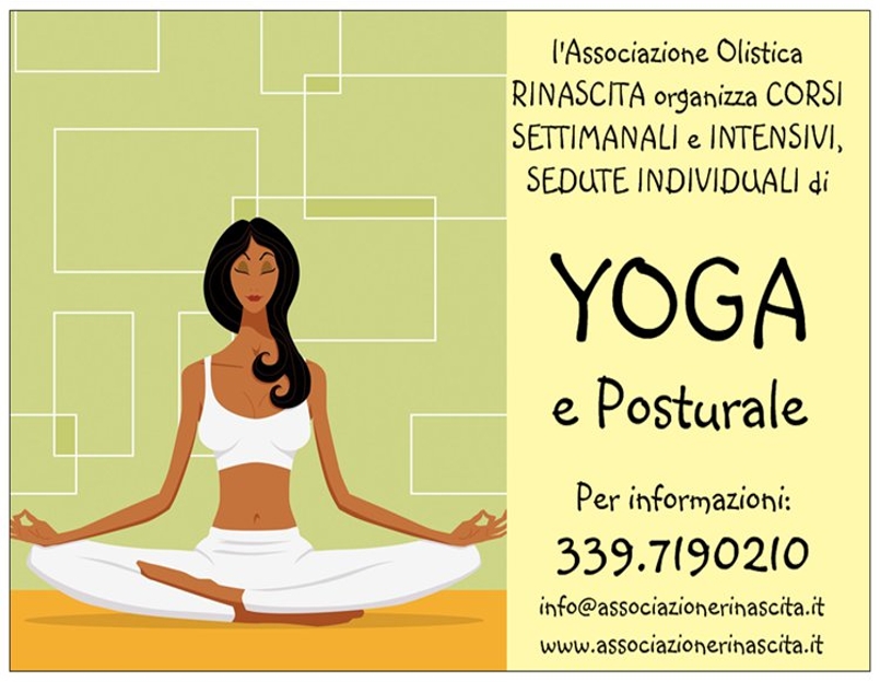 cartolina yoga