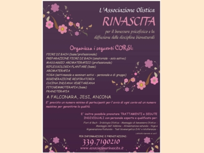 RINASCITA loca viola grande