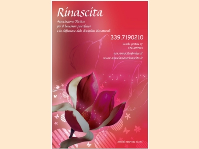 RINASCITA posterino rosa