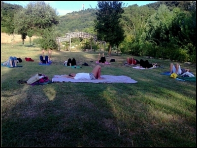 Yoga alla Selva 2010