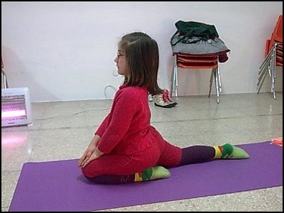 Yoga bimbi